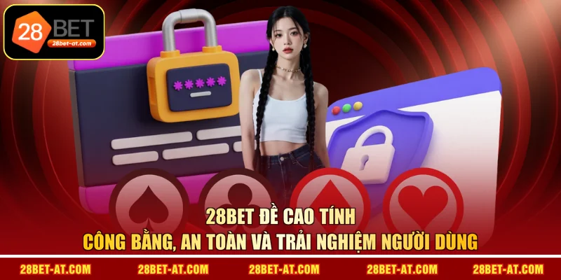 28BET đề cao tính công bằng, an toàn và trải nghiệm người dùng 