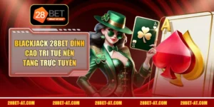 Blackjack 28BET Đỉnh Cao Trí Tuệ Nền Tảng Trực Tuyến
