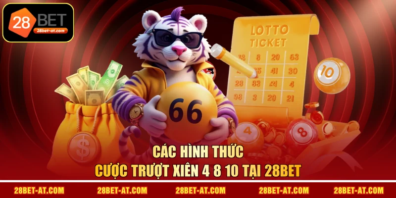 Các hình thức cược trượt xiên 4 8 10 tại 28BET