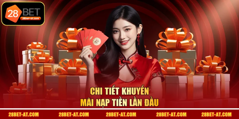 Chi tiết khuyến mãi nạp tiền lần đầu