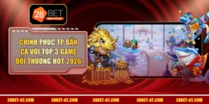 Chinh Phục TP Bắn Cá Với Top 3 Game Đổi Thưởng Hot 2026