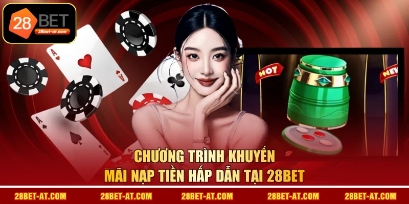Chương trình khuyến mãi nạp tiền hấp dẫn tại 28BET