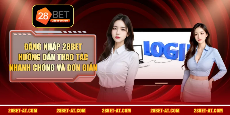 Đăng Nhập 28BET - Hướng Dẫn Thao Tác Nhanh Chóng Và Đơn Giản