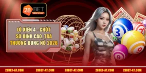Lô Xiên 4 - Chốt Số Đỉnh Cao, Trả Thưởng Bùng Nổ 2026