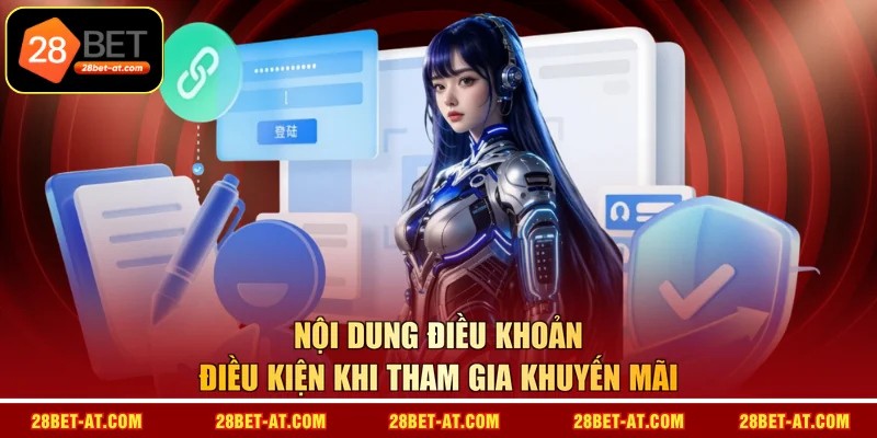 Nội dung điều khoản điều kiện khi tham gia khuyến mãi
