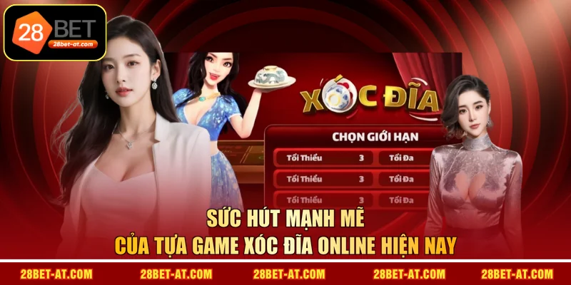 Sức hút mạnh mẽ của tựa game xóc đĩa online hiện nay