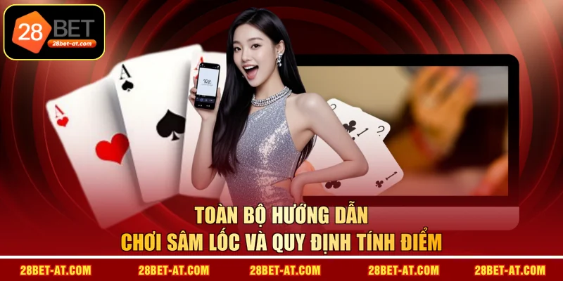 Toàn bộ hướng dẫn chơi Sâm Lốc và quy định tính điểm