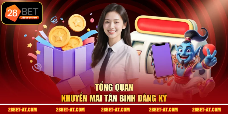 Tổng quan khuyến mãi tân binh đăng ký