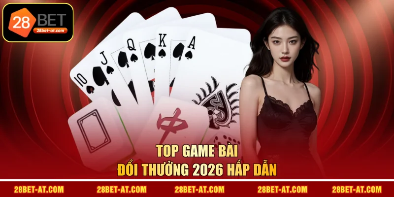 Top game bài đổi thưởng 2026 hấp dẫn